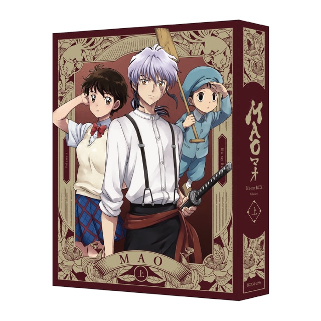 『MAO』Blu-ray BOX 上巻