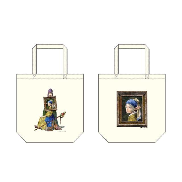 『葬送のフリーレン』× フェルメール展　トートバッグ