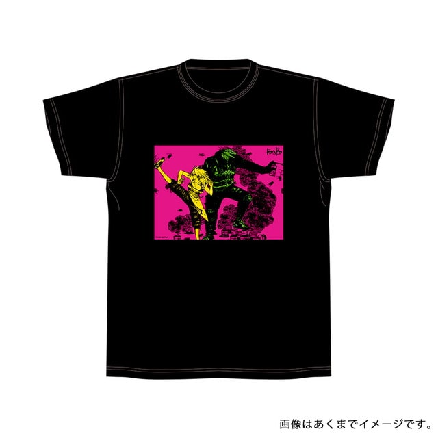 『ドロヘドロ』Tシャツ カイマン＆ニカイドウ