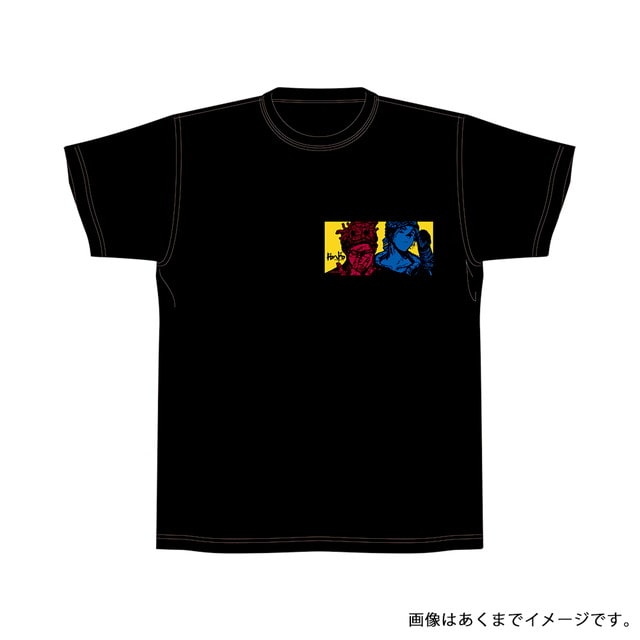 『ドロヘドロ』Tシャツ 心＆能井