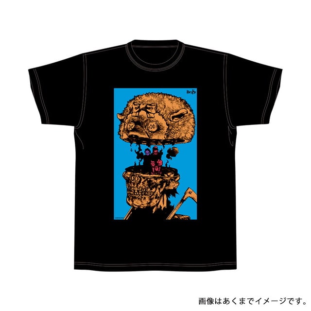 『ドロヘドロ』Tシャツ 恵比寿＆藤田
