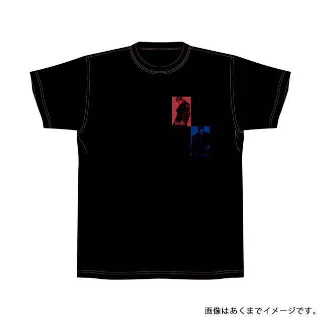 『ドロヘドロ』Tシャツ 会川＆栗鼠
