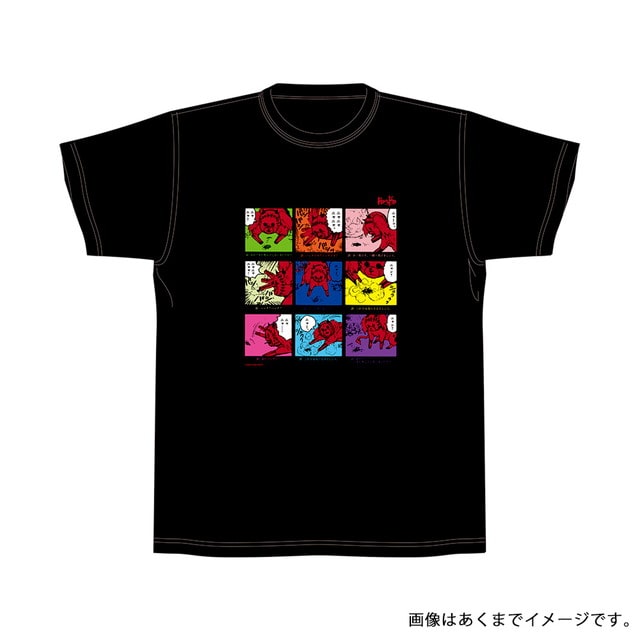 『ドロヘドロ』Tシャツ キクラゲ