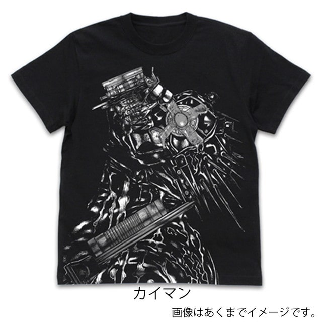 『ドロヘドロ』カイマン オールプリントTシャツ