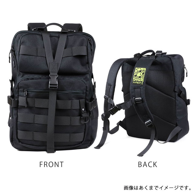 『ドロヘドロ』カイマン バックパック