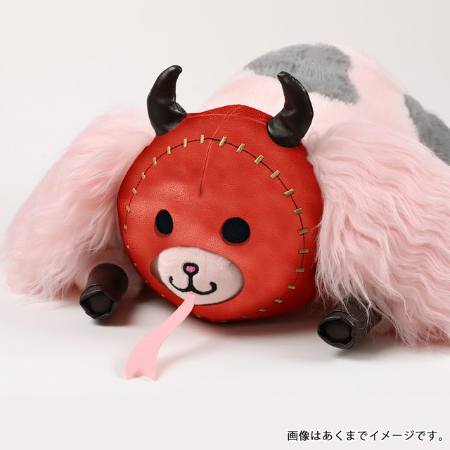 『ドロヘドロ』キクラゲふわふわぬいぐるみ