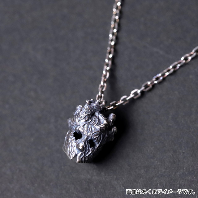 『ドロヘドロ』ペンダント 心