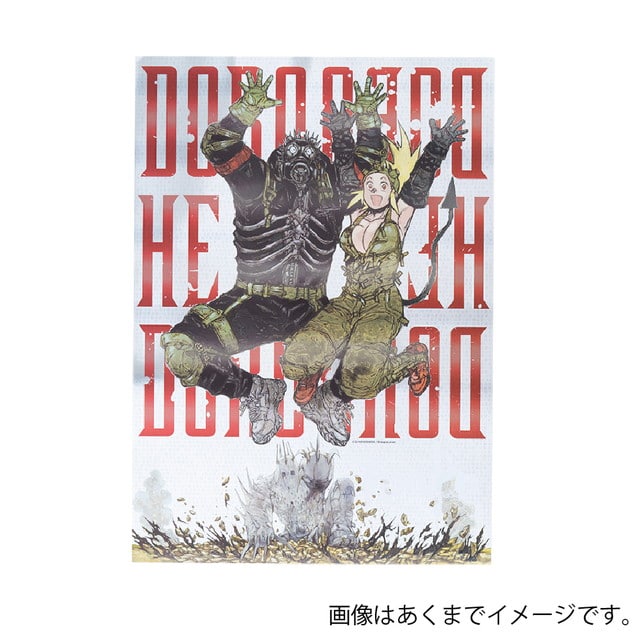 『ドロヘドロ』 B3メタリックアートポスター