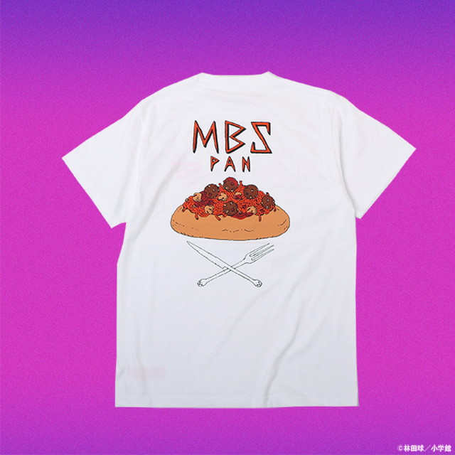 大ダーク みぼすぱんTシャツ ホワイト