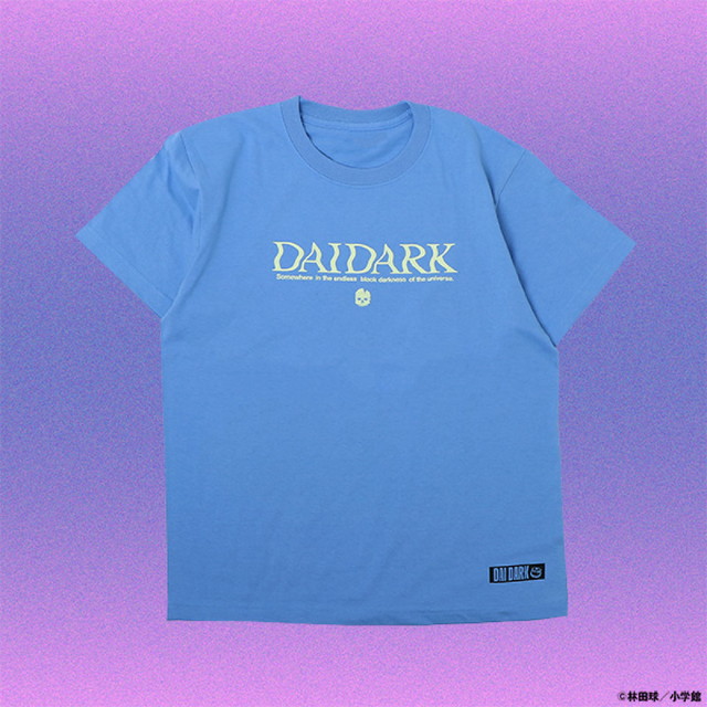大ダーク 宇宙Tシャツ 宇宙ブルー