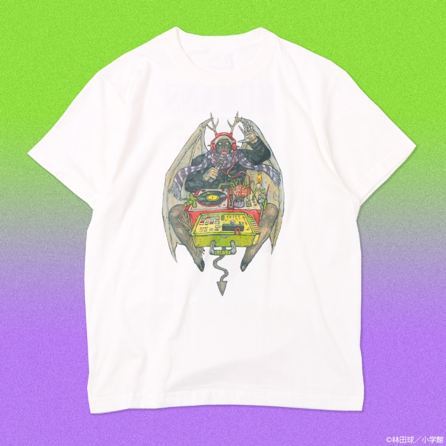 『ドロヘドロ』 人間どもよTシャツ オフホワイト