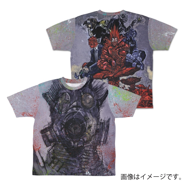 『ドロヘドロ』両面フルグラフィックTシャツ