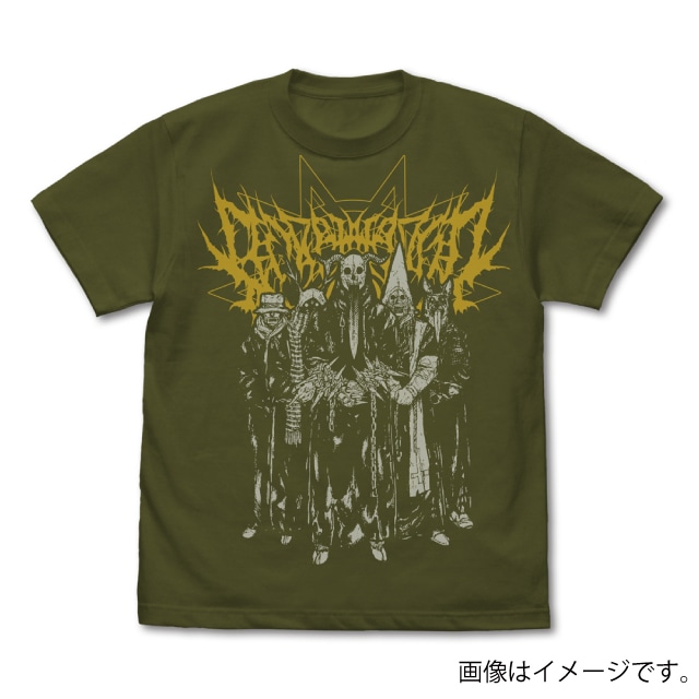 『ドロヘドロ』悪魔たちのTシャツ MOSS