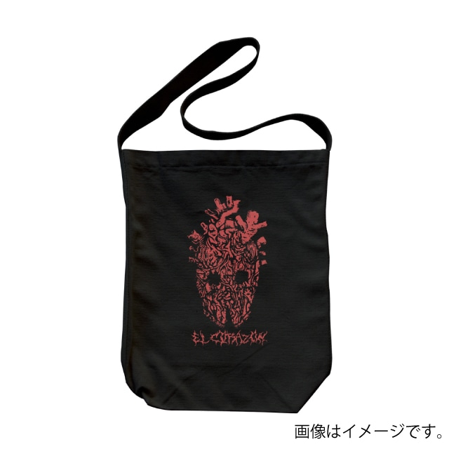 『ドロヘドロ』心 ショルダートート BLACK