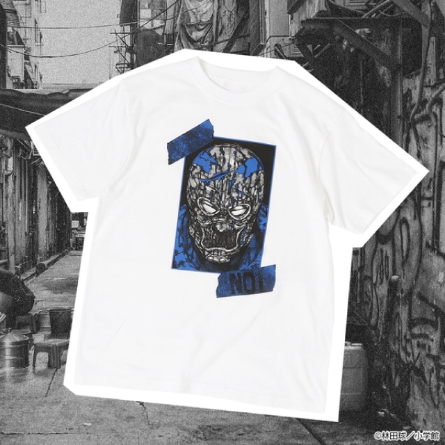 『ドロヘドロ』能井 Tシャツ ホワイト