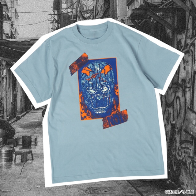 『ドロヘドロ』能井 Tシャツ ライトブルー