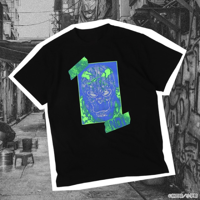 『ドロヘドロ』能井 Tシャツ ブラック