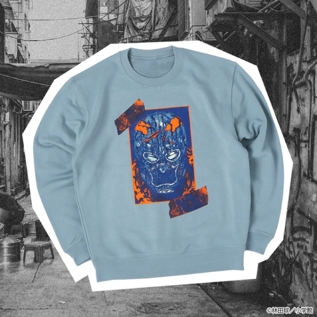 『ドロヘドロ』能井 スウェット ライトブルー