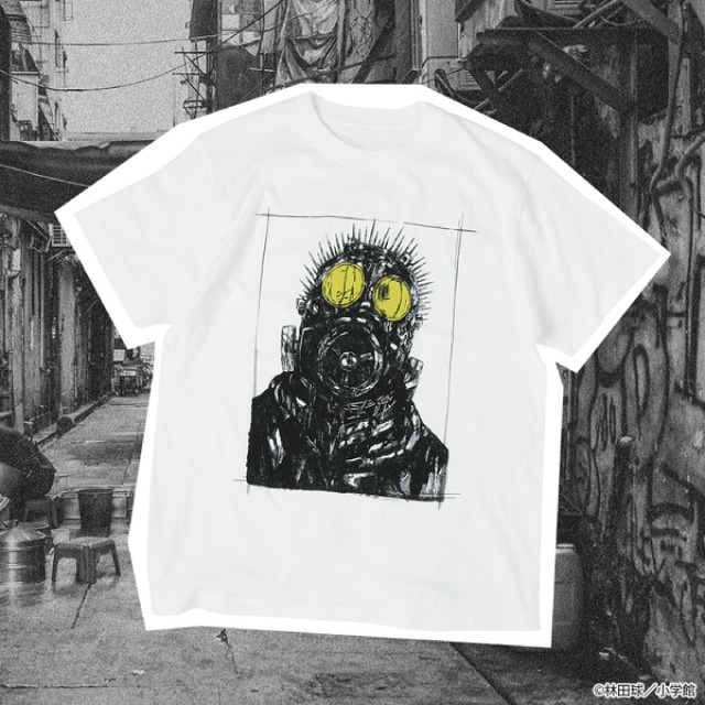 『ドロヘドロ』カイマン Tシャツ ホワイト