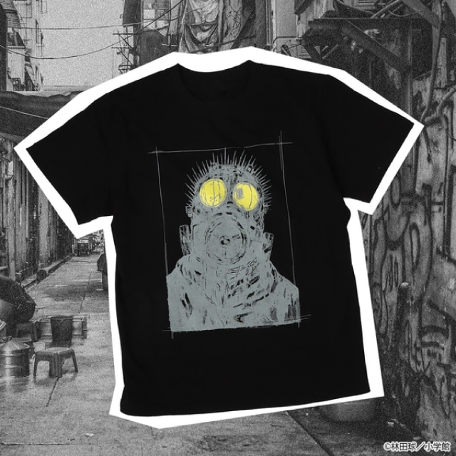 『ドロヘドロ』カイマン Tシャツ ブラック