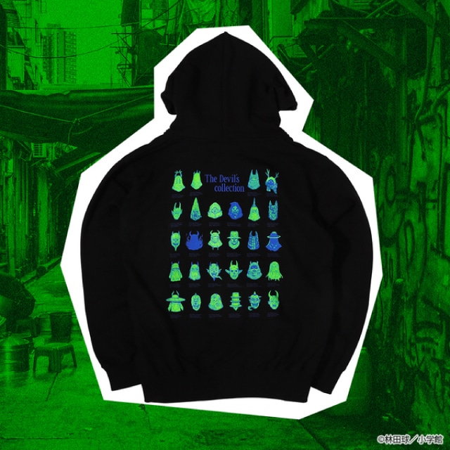 『ドロヘドロ』悪魔ジップパーカー