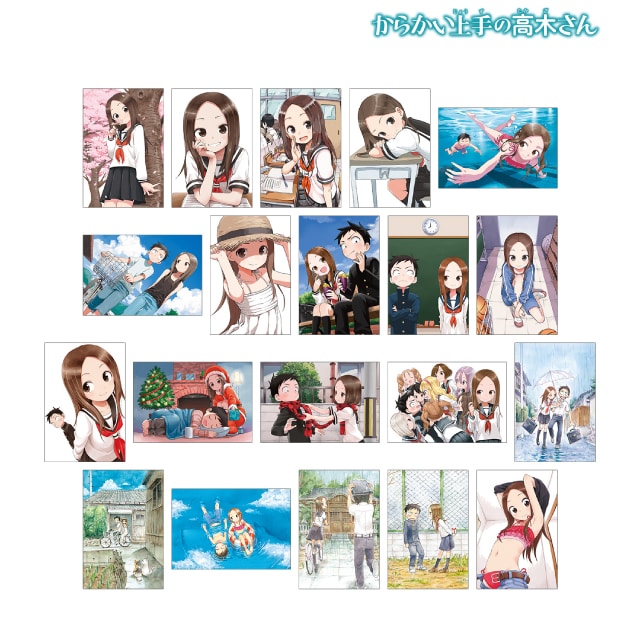 からかい上手の高木さんのグッズ一覧 : サンデープレミアム