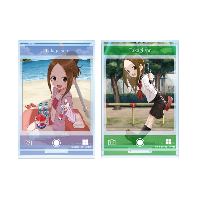 『からかい上手の高木さん』 高木さん パーツ付きBIGアクリルスタンド