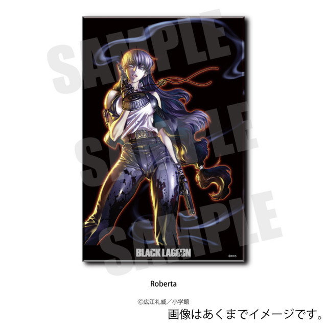 BLACK LAGOON（ブラックラグーン）』 メタライズアート : GX ONLINE SHOP | 小学館公式総合通販サイト LIFETUNES  MALL（ライフチューンズ モール）