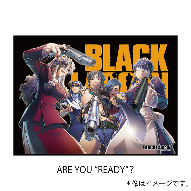 TCG万能プレイマット BLACK LAGOON ロベルタ - サプライ・アクセサリ