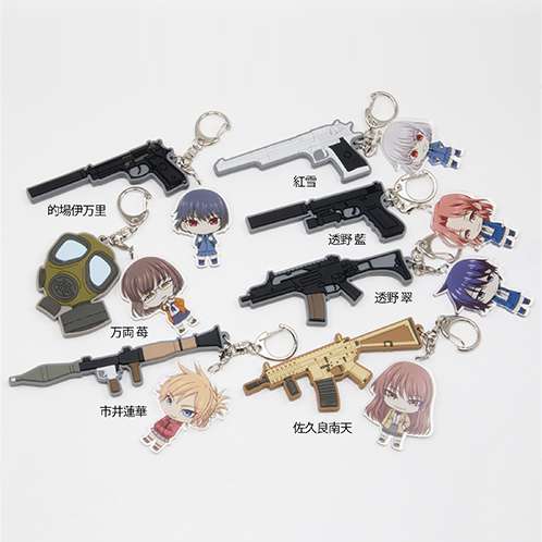 [デストロ246]Tactical Weapon Girls T.W.G.／T.W.B.キーホルダー