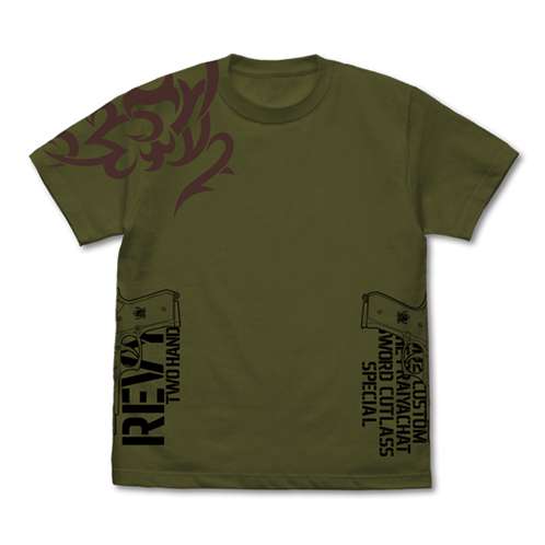 ソードカトラス＆タトゥー Tシャツ