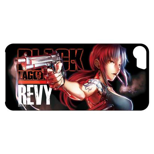 BLACK LAGOON（ブラックラグーン） レヴィ iPhoneカバー 6・6s・7・8用