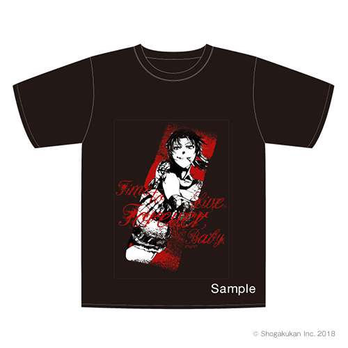 C95 BLACK LAGOON（ブラックラグーン） レヴィTシャツ