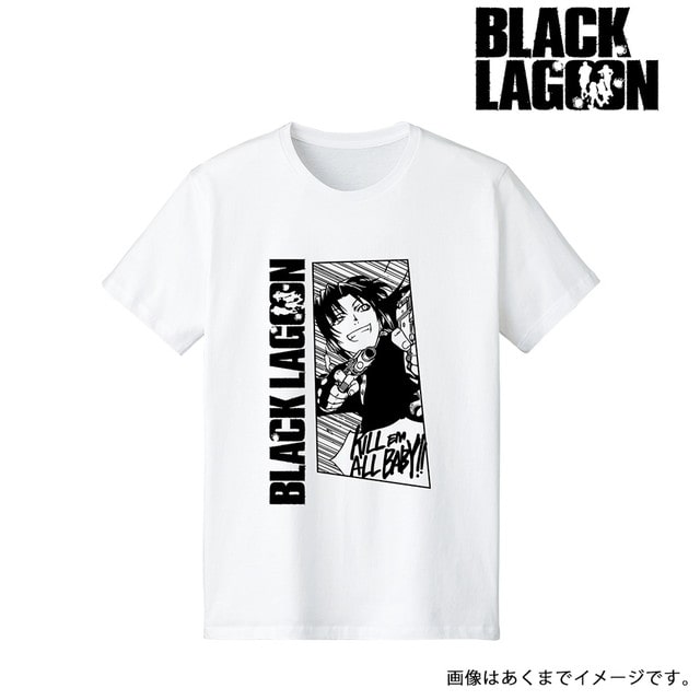『BLACK LAGOON（ブラックラグーン）』レヴィ Tシャツ ホワイト