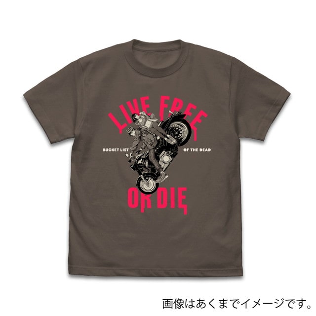 『ゾン100』 Tシャツ/CHARCOAL