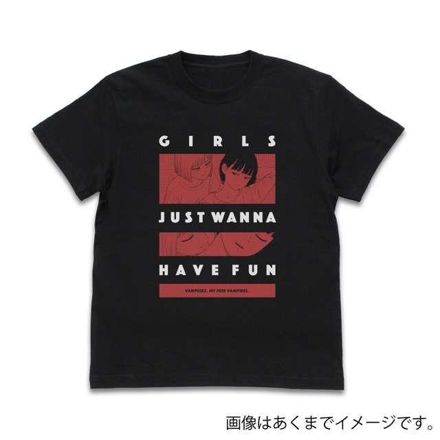 『ヴァンピアーズ』 Tシャツ/BLACK