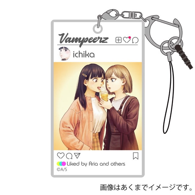 『ヴァンピアーズ』 アクリルマルチキーホルダー