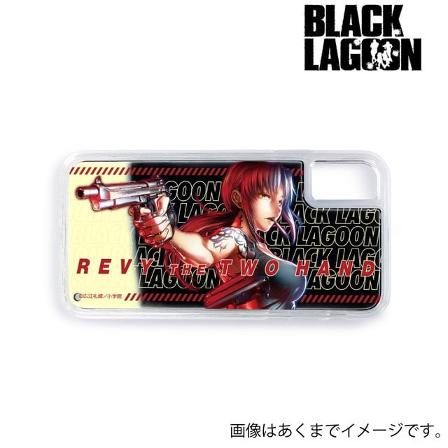 『BLACK LAGOON（ブラックラグーン）』 レヴィ ネオンサンドiPhoneケース