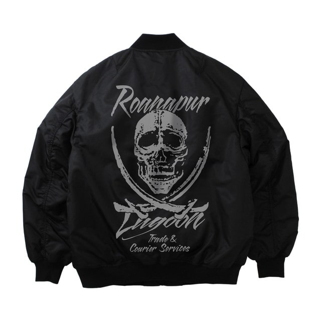 『BLACK LAGOON（ブラックラグーン）』 ラグーン商会 MA-1ジャケット