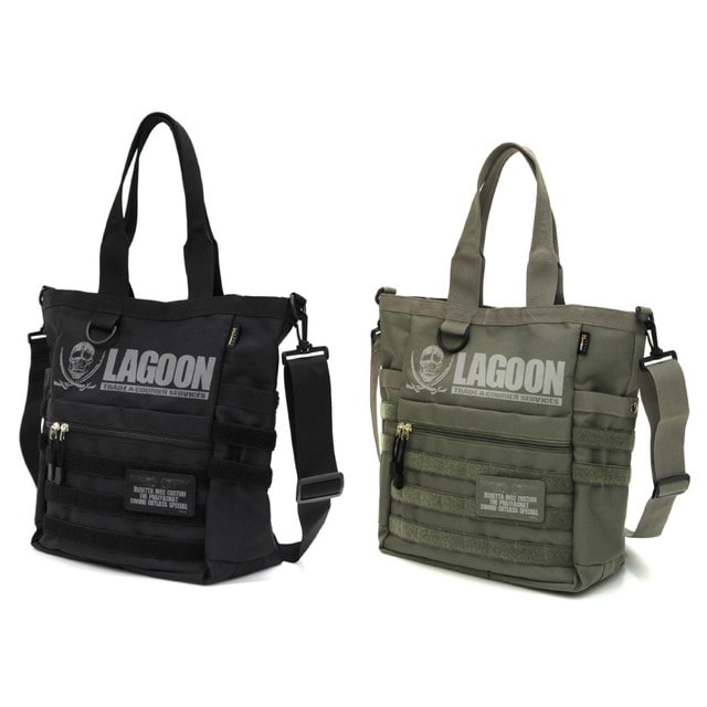 『BLACK LAGOON（ブラックラグーン）』 ラグーン商会 ファンクショナルトートバッグ