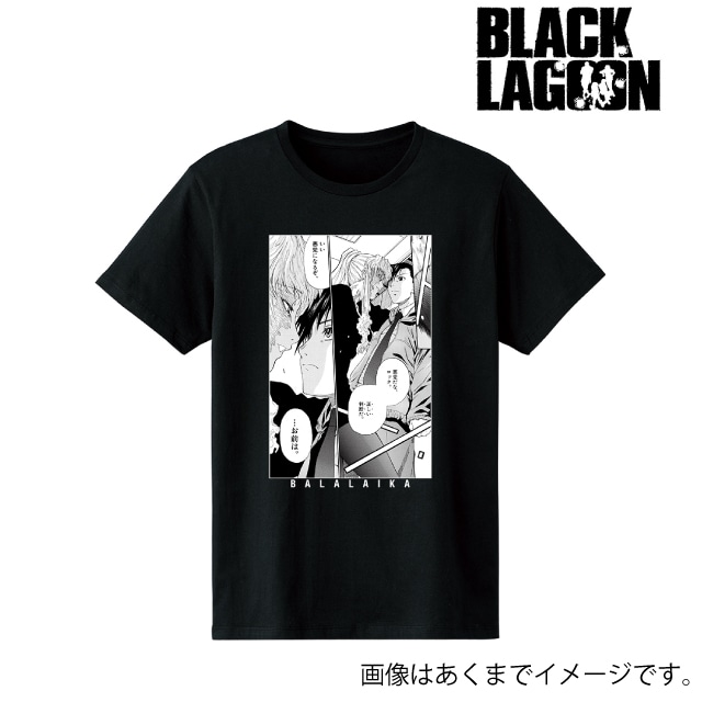 BLACK LAGOON（ブラックラグーン）』 バラライカ シーンTシャツ vol.2メンズ : GX ONLINE SHOP |  小学館公式総合通販サイト LIFETUNES MALL（ライフチューンズ モール）