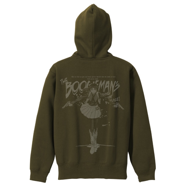 『BLACK LAGOON（ブラックラグーン）』 描き下ろしレヴィ ジップパーカー/MOSS