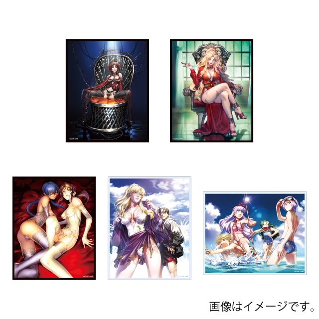 『BLACK LAGOON（ブラックラグーン）』キャンバスアート