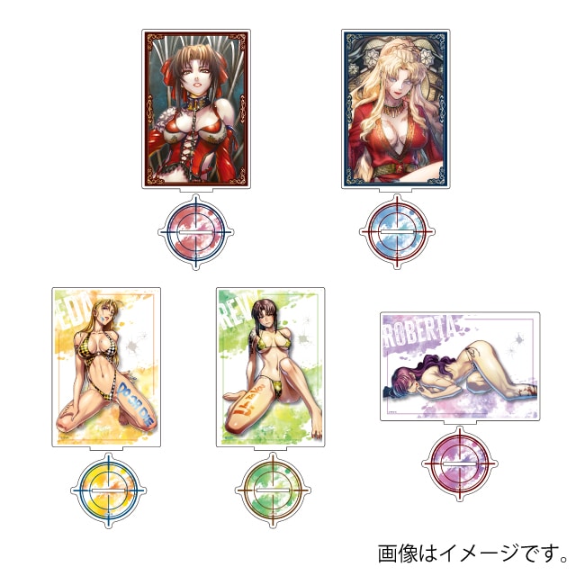 『BLACK LAGOON（ブラックラグーン）』アクリルスタンド