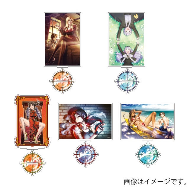 『BLACK LAGOON（ブラックラグーン）』アクリルスタンド