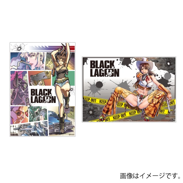 『BLACK LAGOON（ブラックラグーン）』アクリルブロック