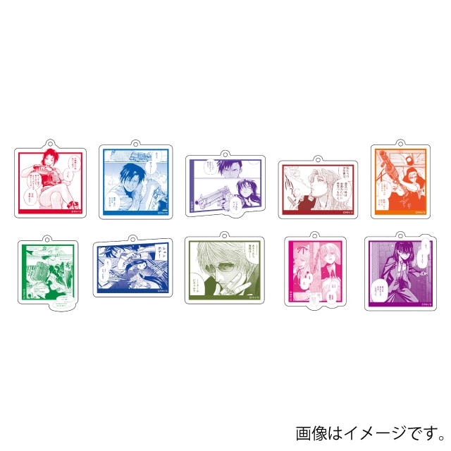 【BOX】『BLACK LAGOON（ブラックラグーン）』名場面アクリルキーホルダーコレクション