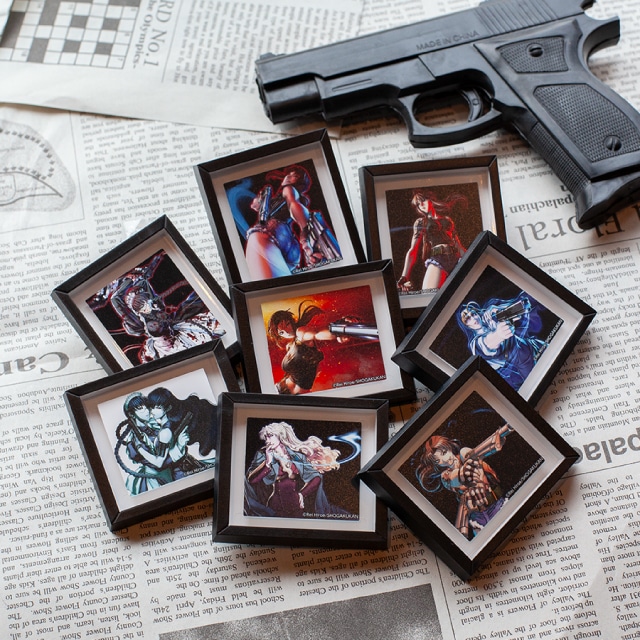 【BOX】『BLACK LAGOON（ブラックラグーン）』額縁風マグネット