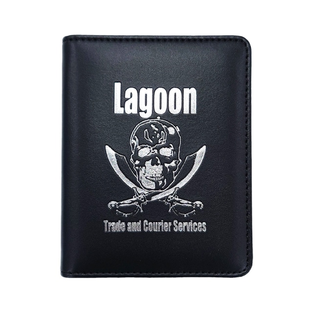 『BLACK LAGOON』合皮製スタンド型カードケース「ラグーン商会」