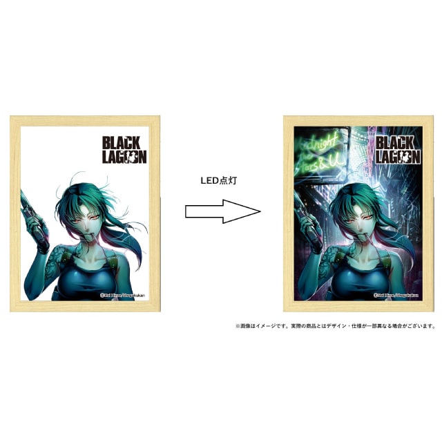 BLACK LAGOON（ブラックラグーン）のグッズ一覧 : GX ONLINE SHOP | 小学館公式総合通販サイト LIFETUNES  MALL（ライフチューンズ モール）